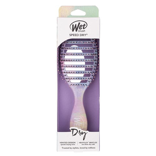 Wet Brush - Speed Dry Detangler Colourwash Stripes