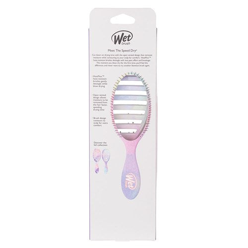 Wet Brush - Speed Dry Detangler Colourwash Stripes