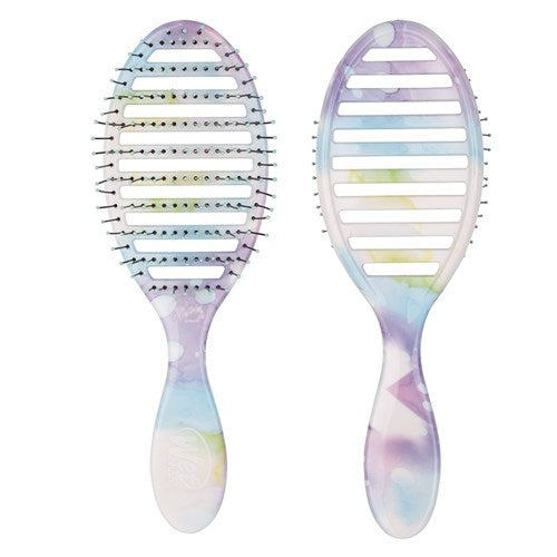 Wet Brush - Speed Dry Detangler Colourwash Splatter