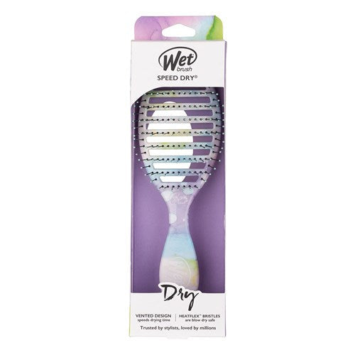 Wet Brush - Speed Dry Detangler Colourwash Splatter