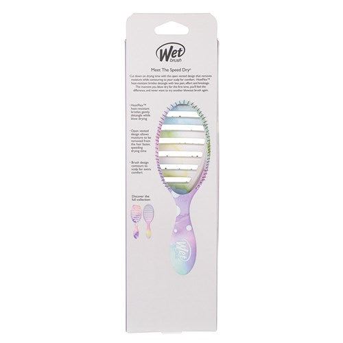 Wet Brush - Speed Dry Detangler Colourwash Splatter