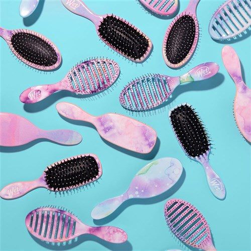 Wet Brush - Speed Dry Detangler Colourwash Splatter