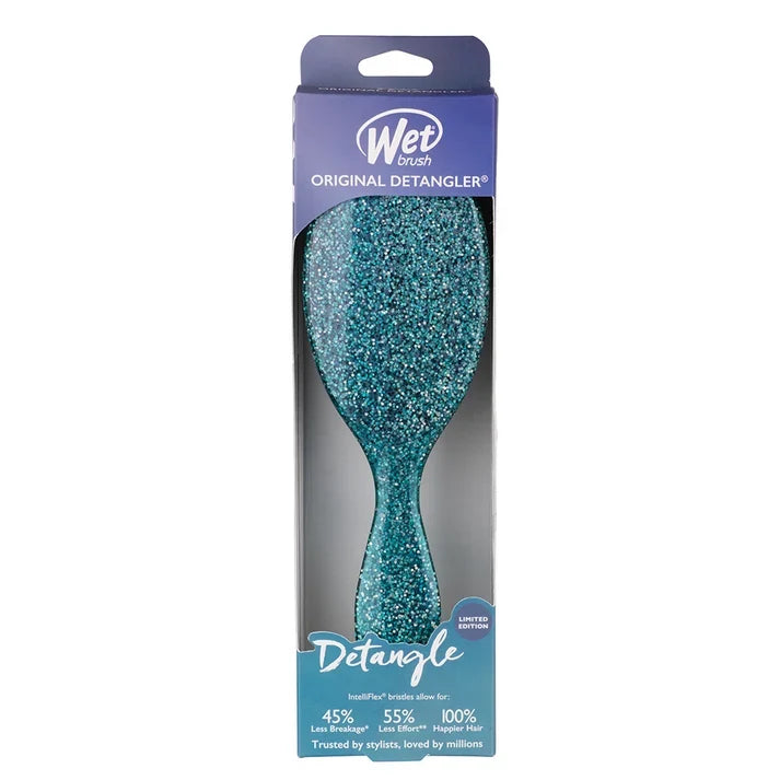 Wet Brush - Awestruck Shimmer Detangler Teal