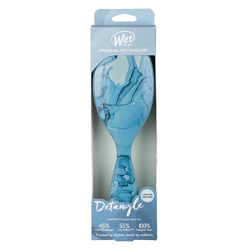 Wet Brush - Terrain Textures Detangler Arctic Blue