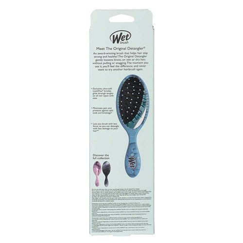 Wet Brush - Terrain Textures Detangler Arctic Blue