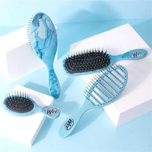 Wet Brush - Terrain Textures Detangler Arctic Blue