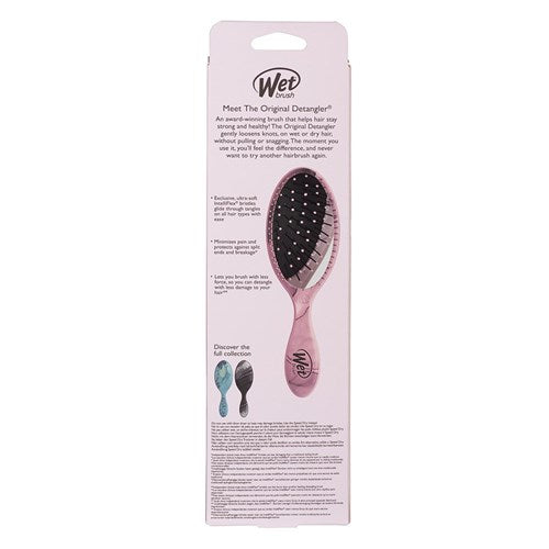 Wet Brush - Terrain Textures Detangler Dusty Pink