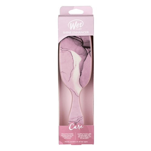 Wet Brush - Original Shine Enhancer Detangler Terrain Textures Dusty Pink