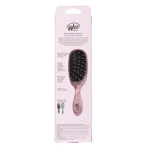 Wet Brush - Original Shine Enhancer Detangler Terrain Textures Dusty Pink