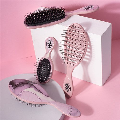 Wet Brush - Original Shine Enhancer Detangler Terrain Textures Dusty Pink