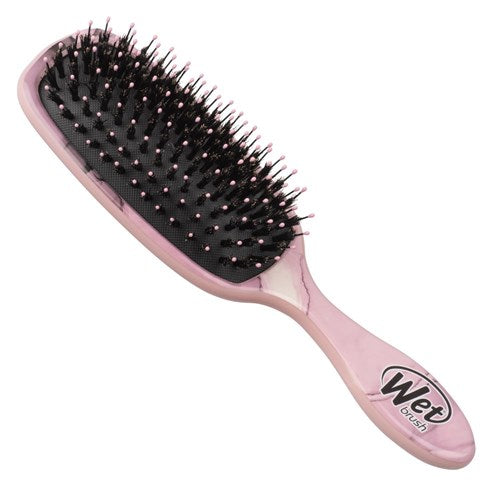 Wet Brush - Original Shine Enhancer Detangler Terrain Textures Dusty Pink