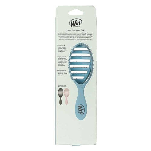 Wet Brush - Speed Dry Detangler Terrain Artic Blue