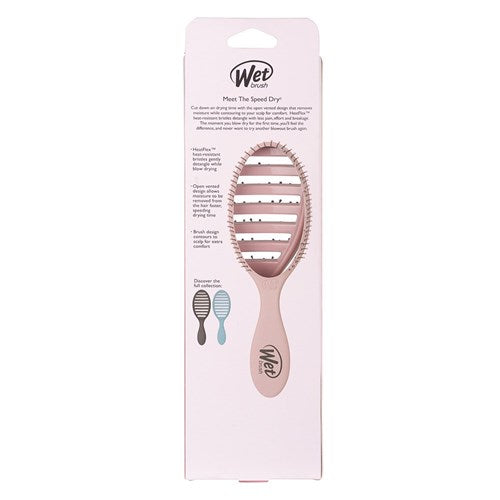 Wet Brush - Speed Dry Detangler Terrain Dusty Rose