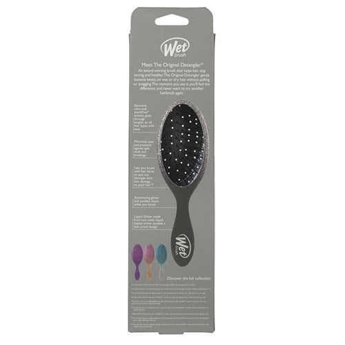 Wet Brush - Champagne Toast Detangler Sparkly Silver