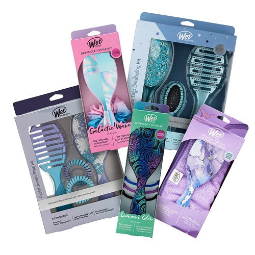 Wet Brush - Kit Pro Pastel Jewel Style Kit 4pc