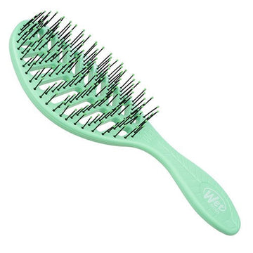 Wet Brush - Go Green Speed Dry Detangler Green