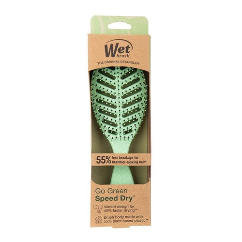 Wet Brush - Go Green Speed Dry Detangler Green