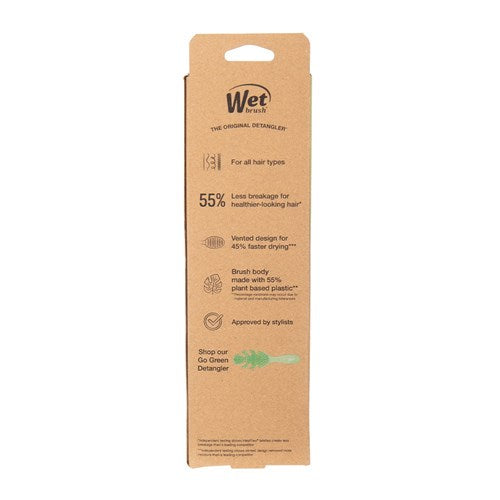 Wet Brush - Go Green Speed Dry Detangler Green