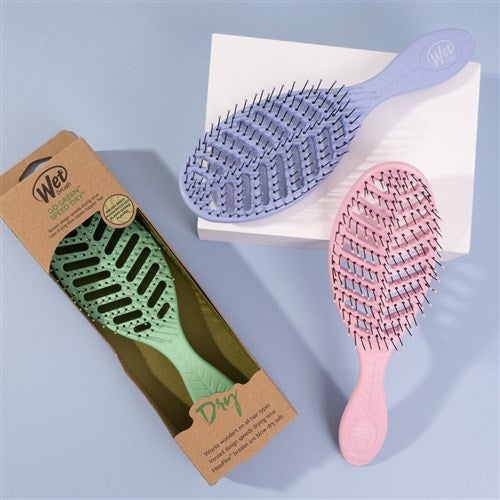 Wet Brush - Go Green Speed Dry Detangler Green