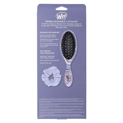 Wet Brush - Swirl Style 2pc Kit