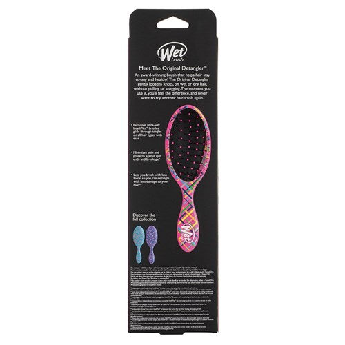 Wet Brush - Night Vision Detangler Pink