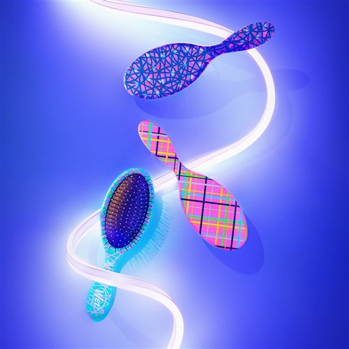 Wet Brush - Night Vision Detangler Blue