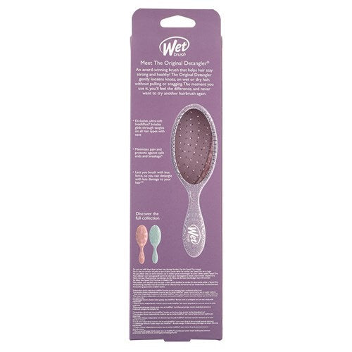 Wet Brush - Reclaimed Romance Detangler Purple