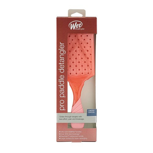 Wet Brush - Pro Paddle Detangler Hydro Tie Dye Peach