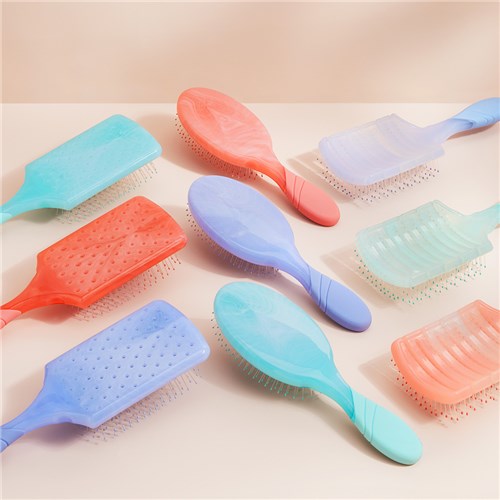 Wet Brush - Pro Paddle Detangler Hydro Tie Dye Teal
