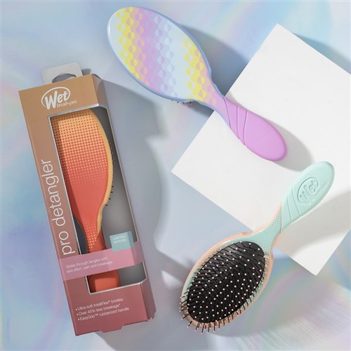 Wet Brush - Pro Dazzling Dots Detangler Orange