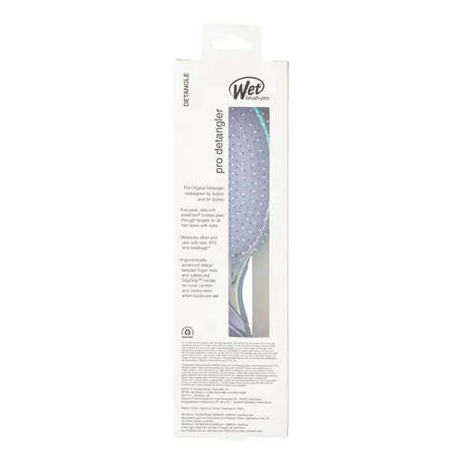 Wet Brush - Pro Holographic Detangler Blue