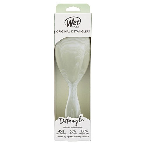 Wet Brush - Watercolour Waves Detangler Green
