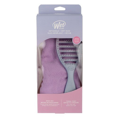 Wet Brush - Feel Good Ombre Speed Dry Detangler Kit