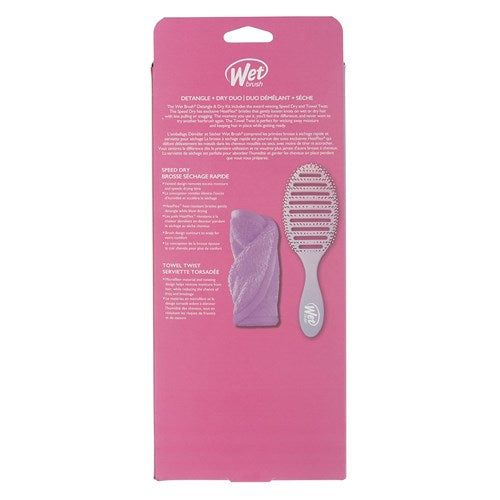 Wet Brush - Feel Good Ombre Speed Dry Detangler Kit