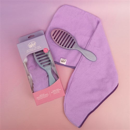 Wet Brush - Feel Good Ombre Speed Dry Detangler Kit