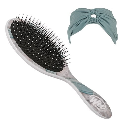 Wet Brush - Aqua Gemstone 2pc Kit