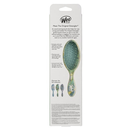 Wet Brush - Serene Daydream Detangler Green