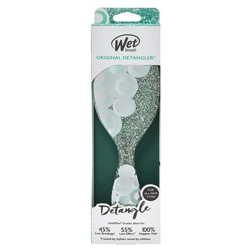 Wet Brush - Groovy Disco Detangler Teal