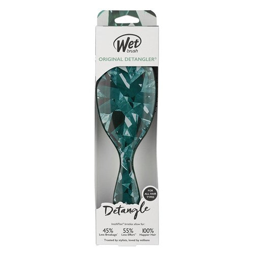 Wet Brush - Polished Gems Detangler Emerald