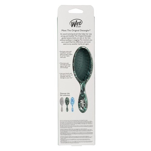 Wet Brush - Polished Gems Detangler Emerald