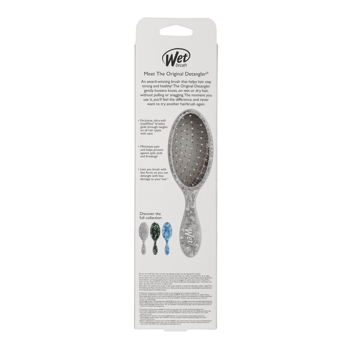 Wet Brush - Polished Gems Detangler Diamond