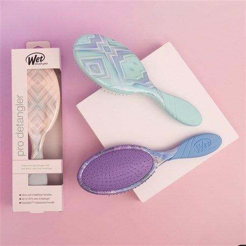 Wet Brush - Pro Pearlescent Prism Detangler Green