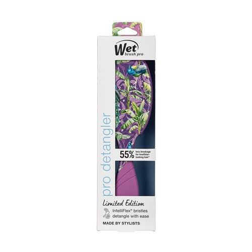 Wet Brush - Pro In The Wild Detangler Peacock