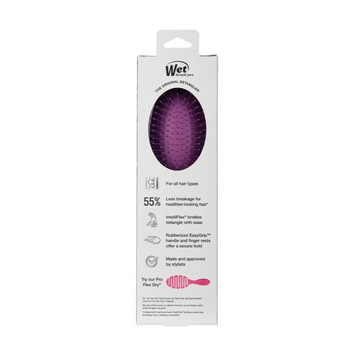 Wet Brush - Pro In The Wild Detangler Peacock