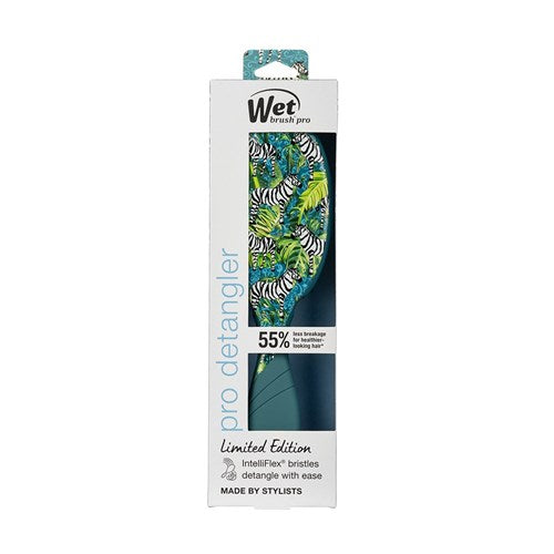 Wet Brush - Pro In The Wild Detangler Zebra