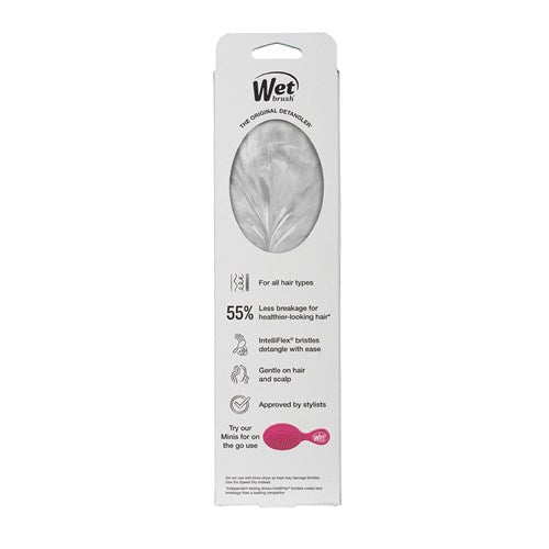 Wet Brush - Marble Matt Detangler Grey