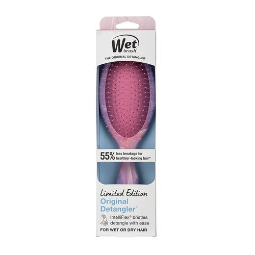 Wet Brush - Marble Matt Detangler Pink