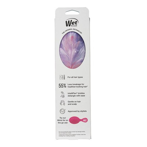 Wet Brush - Marble Matt Detangler Pink