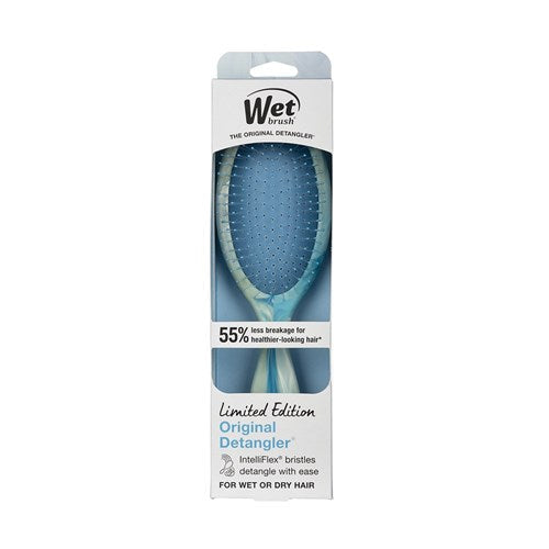 Wet Brush - Marble Matt Detangler Green