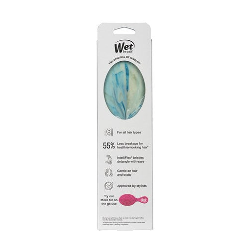 Wet Brush - Marble Matt Detangler Green
